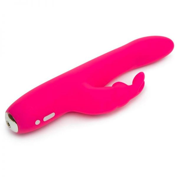 Vibrador Slimline Curve USB Rosa de precio barato