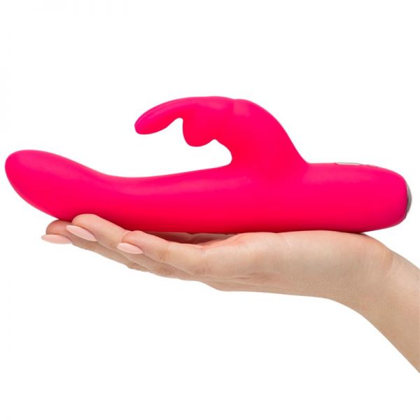 venta de Vibrador Slimline Curve USB Rosa en tienda erótica online
