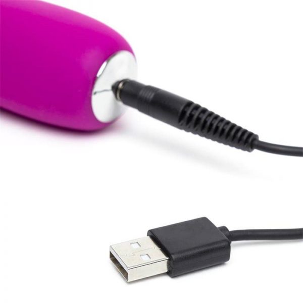 comprar Vibrador Slimline Realistic USB Purpura en sex shop www.tiendaeroticaweb.es