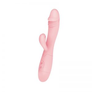 Vibrador Snappy Recargable Color Natural marca PRETTYLOVE