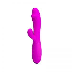 Vibrador Snappy Recargable Color Rosa marca PRETTYLOVE