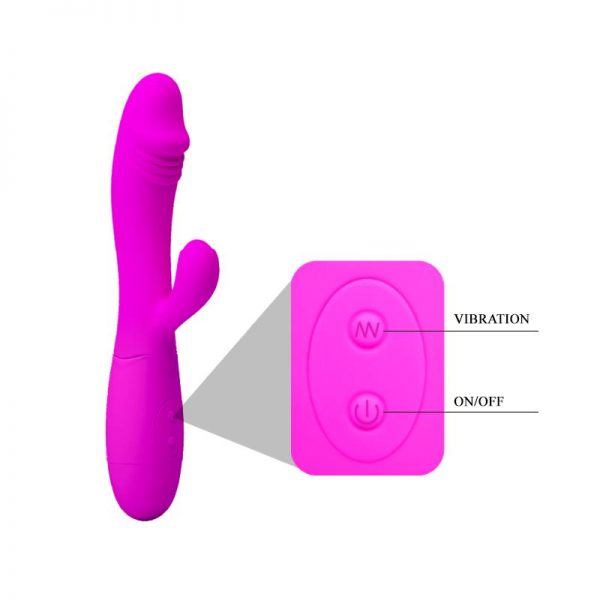 comprar Vibrador Snappy Recargable Color Rosa