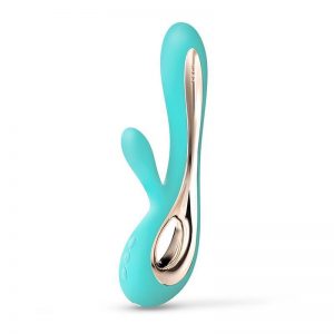 SORAYA 2 Vibrador Turquesa de la marca LELO
