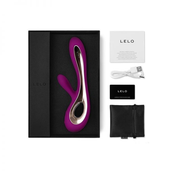 SORAYA 2 Vibrador Rosa Intenso fabricado por LELO