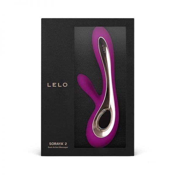 comprar SORAYA 2 Vibrador Rosa Intenso en sex shop online