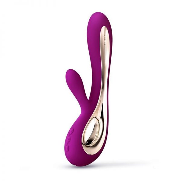 SORAYA 2 Vibrador Rosa Intenso de la marca LELO