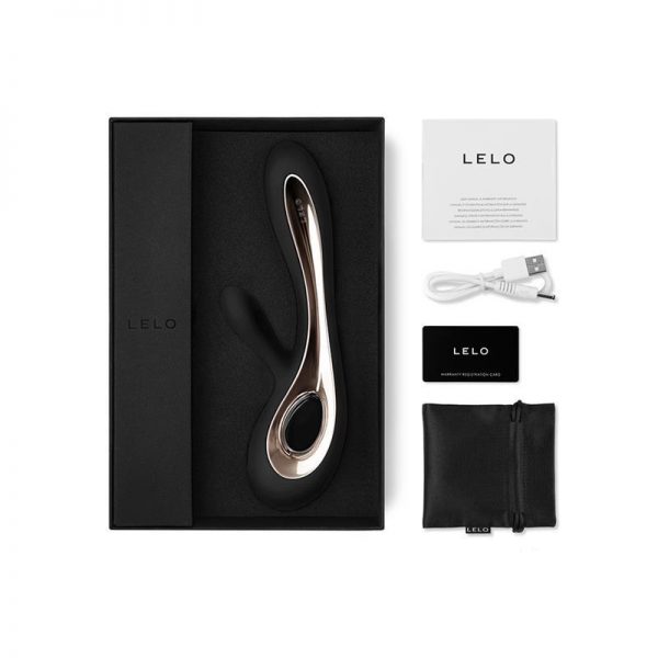 SORAYA 2 Vibrador Negro fabricado por LELO