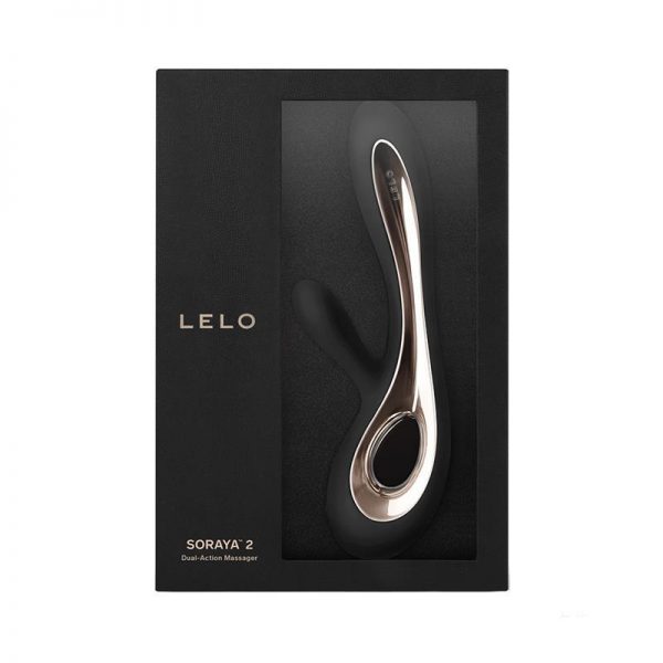 comprar SORAYA 2 Vibrador Negro en sex shop online