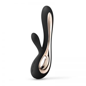 SORAYA 2 Vibrador Negro de la marca LELO