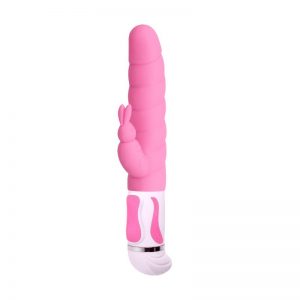 Vibrador Steven Color Rosa diseñado por la marca PRETTYLOVE