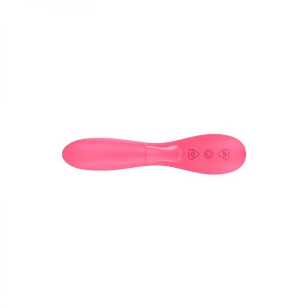 comprar Vibrador-Succionador Moncy Rosa Silicona 19.6 x 4.6 cm barato y de calidad