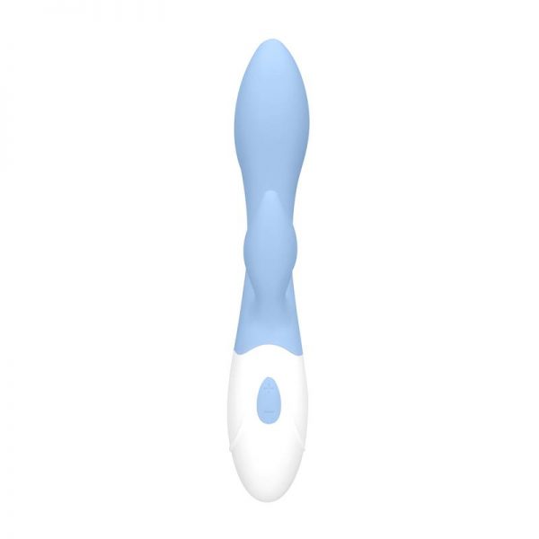 Vibrador Sunset Azul fabricado por LOVELINE