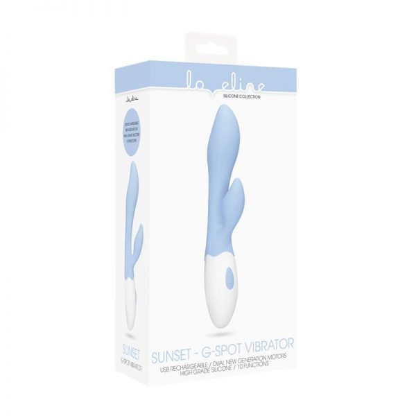 Vibrador Sunset Azul marca LOVELINE