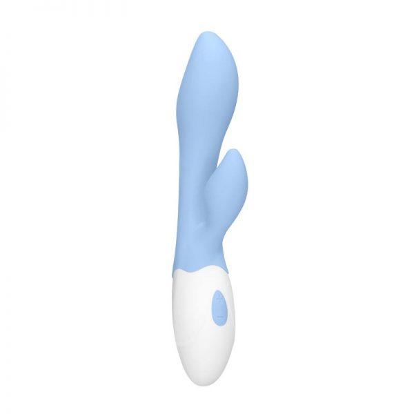Vibrador Sunset Azul diseñado por la marca LOVELINE