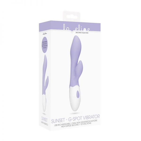 Vibrador Sunset Púrpura marca LOVELINE