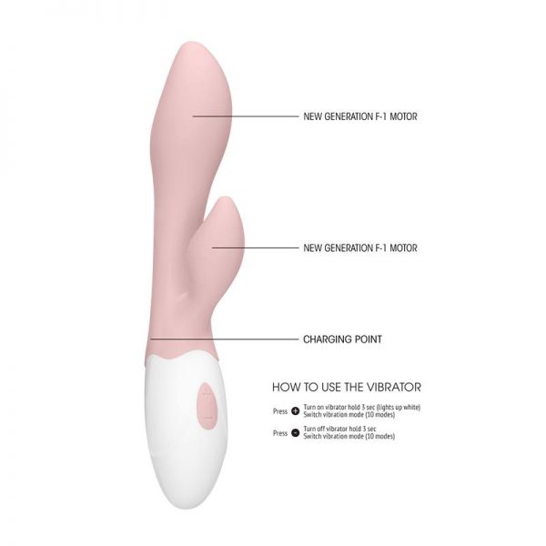 comprar Vibrador Sunset Rosa barato y de calidad