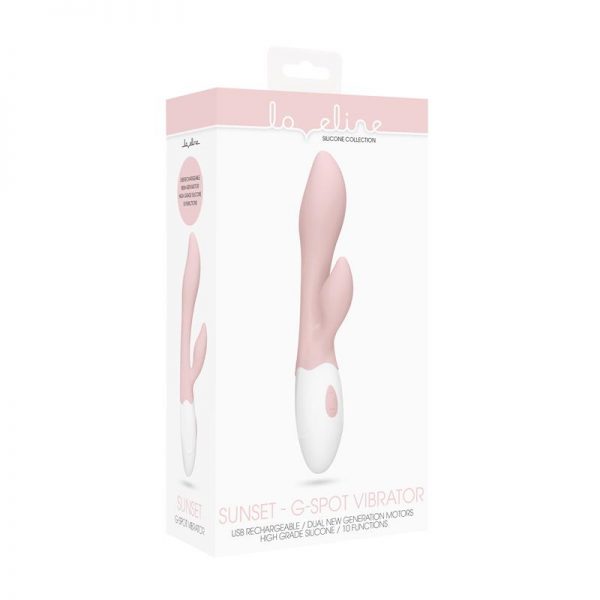 Vibrador Sunset Rosa marca LOVELINE
