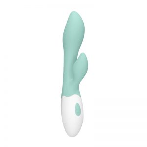 Vibrador Sunset Verde diseñado por la marca LOVELINE