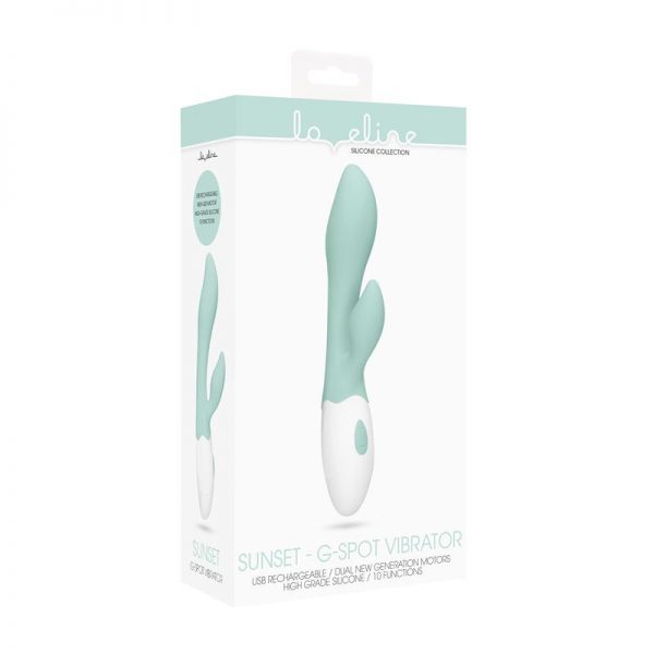 Vibrador Sunset Verde marca LOVELINE