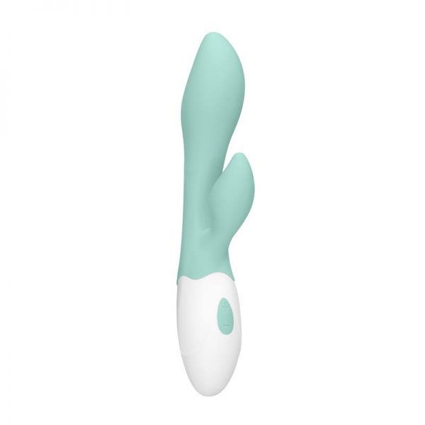 Vibrador Sunset Verde diseñado por la marca LOVELINE