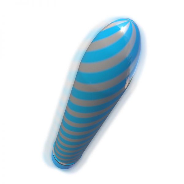 comprar Vibrador Sweet Swirl Azul barato y de calidad