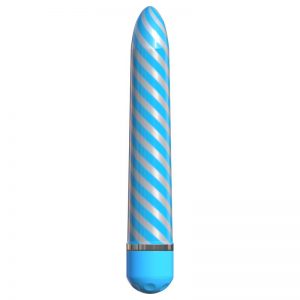 Vibrador Sweet Swirl Azul diseñado por la marca CLASSIX