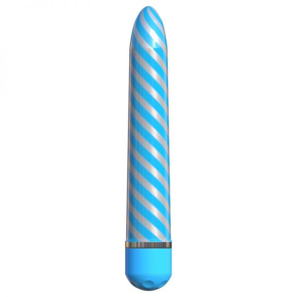 Vibrador Sweet Swirl Azul diseñado por la marca CLASSIX