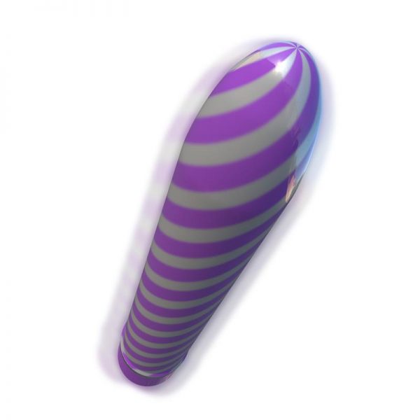 comprar Vibrador Sweet Swirl Purpura barato y de calidad