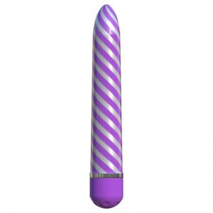 Vibrador Sweet Swirl Purpura diseñado por la marca CLASSIX