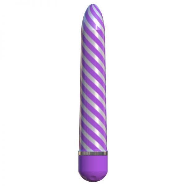Vibrador Sweet Swirl Purpura diseñado por la marca CLASSIX