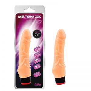 Vibrador T-Skin 7.8? Natural diseñado por la marca CHISA