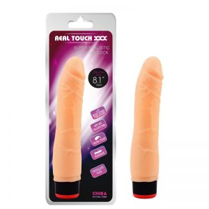 Vibrador T-Skin 8.1 Natural diseñado por la marca CHISA