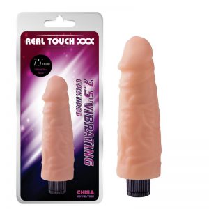 Vibrador T-Skin No.06 7.5 Natural diseñado por la marca CHISA