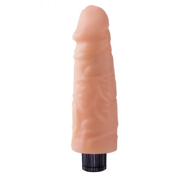 Vibrador T-Skin No.06 7.5 Natural marca CHISA