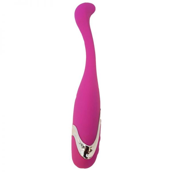 comprar Vibrador Tess Silicona Purpura 25 x 3 cm barato y de calidad