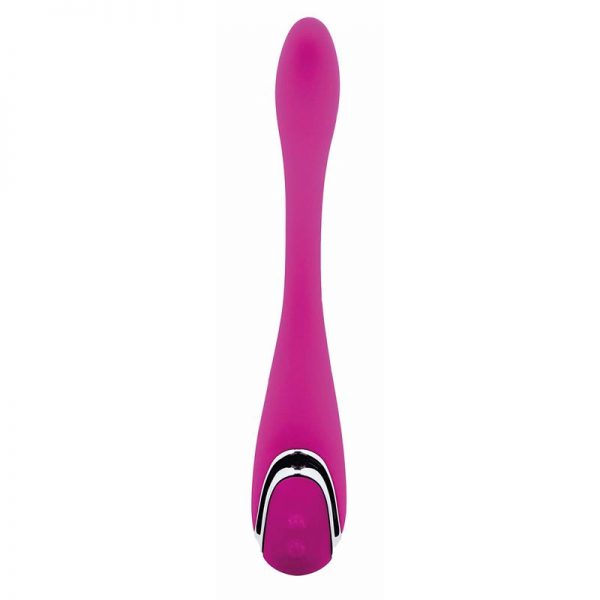 Vibrador Tess Silicona Purpura 25 x 3 cm fabricado por OHH TOYS