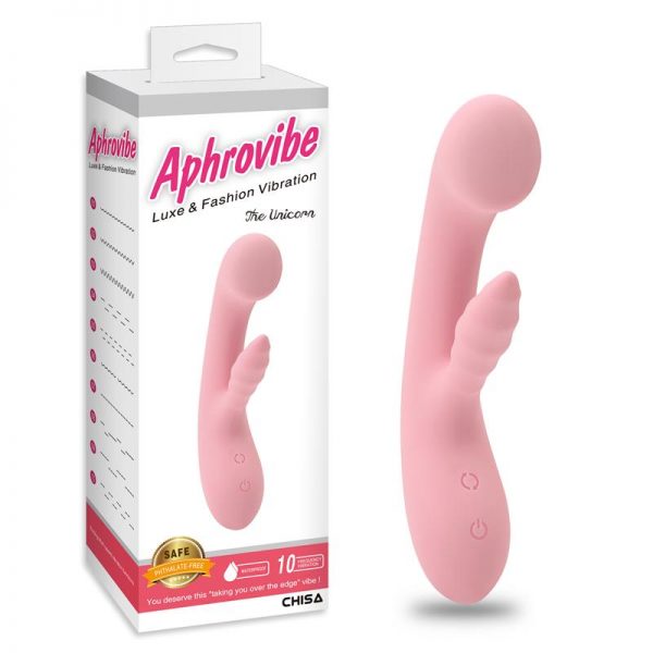 Vibrador The Unicorn diseñado por la marca CHISA