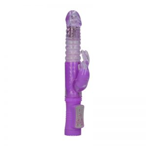 Vibrador Thrusting Rabbit Purpura de la marca GC