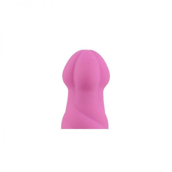 Vibrador Tornado Silicona 14.6 x 3.6 cm fabricado por ADRIEN LASTIC