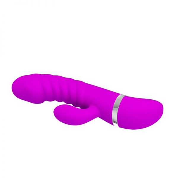 Vibrador Tracy Silicona 18.8 x 3.5 cm fabricado por PRETTYLOVE