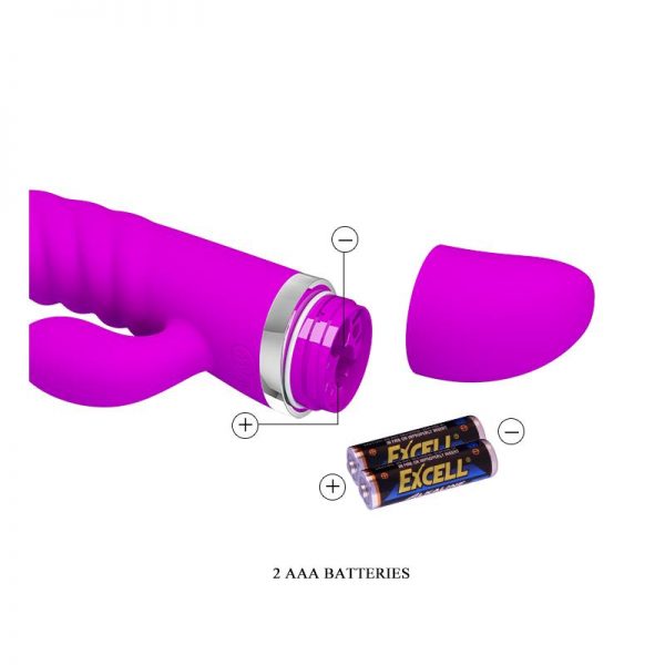 Vibrador Tracy Silicona 18.8 x 3.5 cm en www.tiendaeroticaweb.es