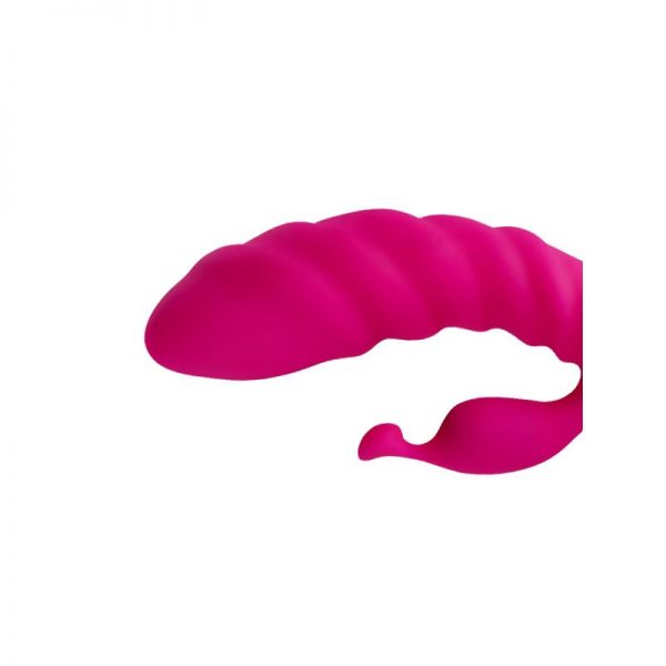 Vibrador Trigger Silicona 20.7 x 4 cm de la tienda erótica web www.tiendaeroticaweb.es