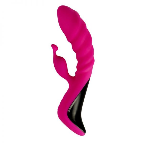 Vibrador Trigger Silicona 20.7 x 4 cm diseñado por la marca ADRIEN LASTIC