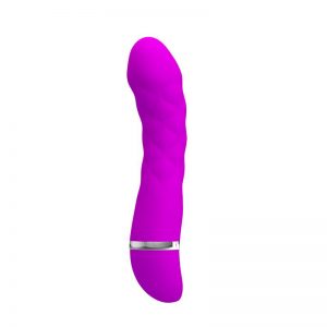 Vibrador Truda Silicona 18.8 x 3.5 cm diseñado por la marca PRETTYLOVE