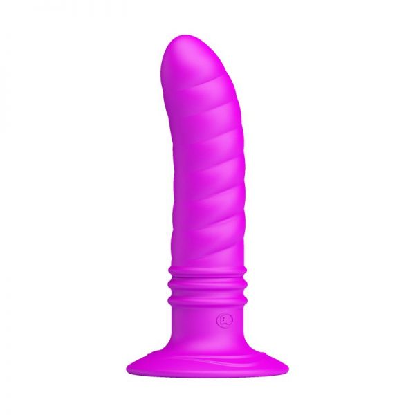 comprar Vibrador Twist Plug Anal Púrpura barato y de calidad