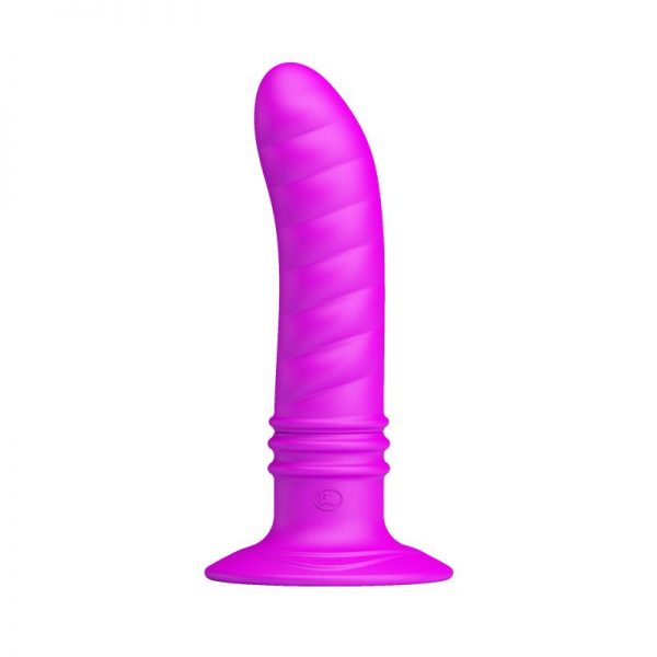 Vibrador Twist Plug Anal Púrpura de la tienda erótica web www.tiendaeroticaweb.es