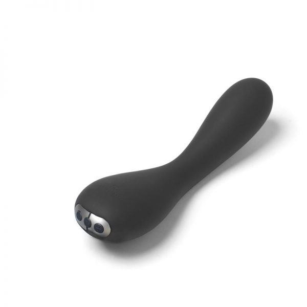 Vibrador Uma Negro diseñado por la marca JE JOUE