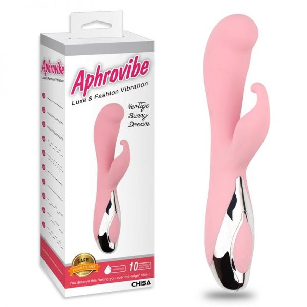 Vibrador Vertigo Bunny Dream fabricante CHISA