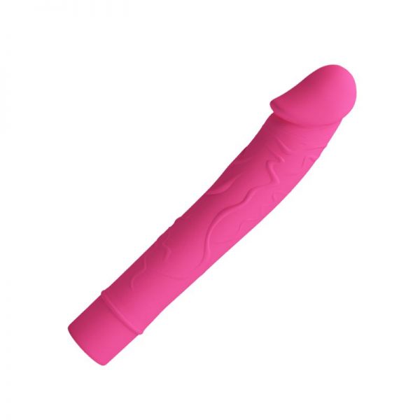 Vibrador Vic Silicona Rosa fabricado por PRETTYLOVE
