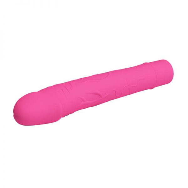 comprar Vibrador Vic Silicona Rosa en sex shop online